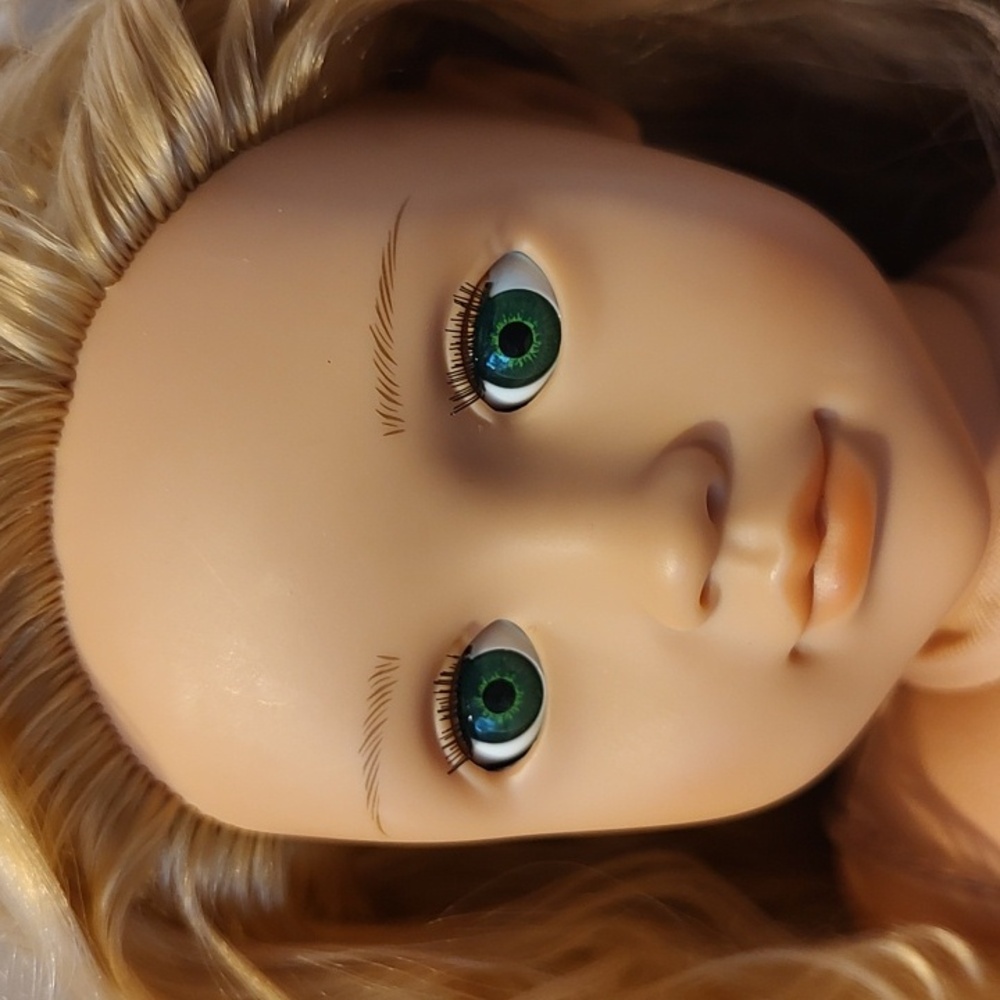 Our Generation 18" Doll Green Eyes Blonde Hair Soft Body - Picture 3 of 3